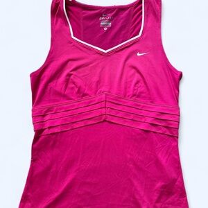 Nike Vivid Pink Dri-FIT Tank Top